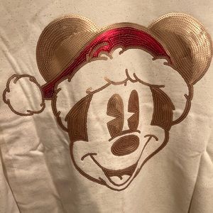 Mickey Mouse Sequined Disneyland Holiday Spirit Jersey-Adult